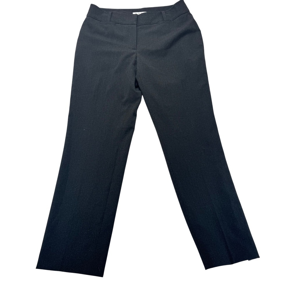 CAbi‎ Women's Straight Leg Dress Pants Mid Rise Professional Trousers Size 8